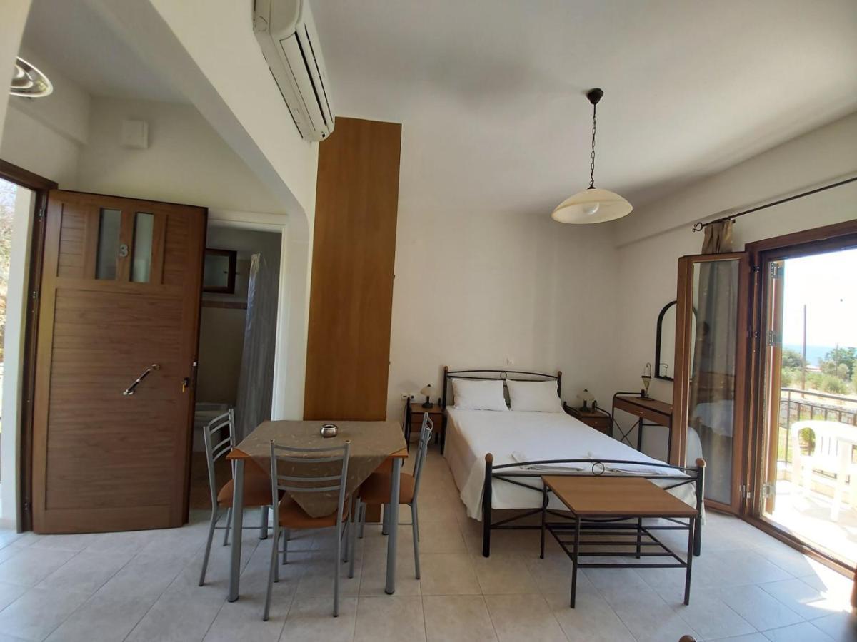 Domaine Papakonstantis Apartments To Let Skoutárion Zewnętrze zdjęcie