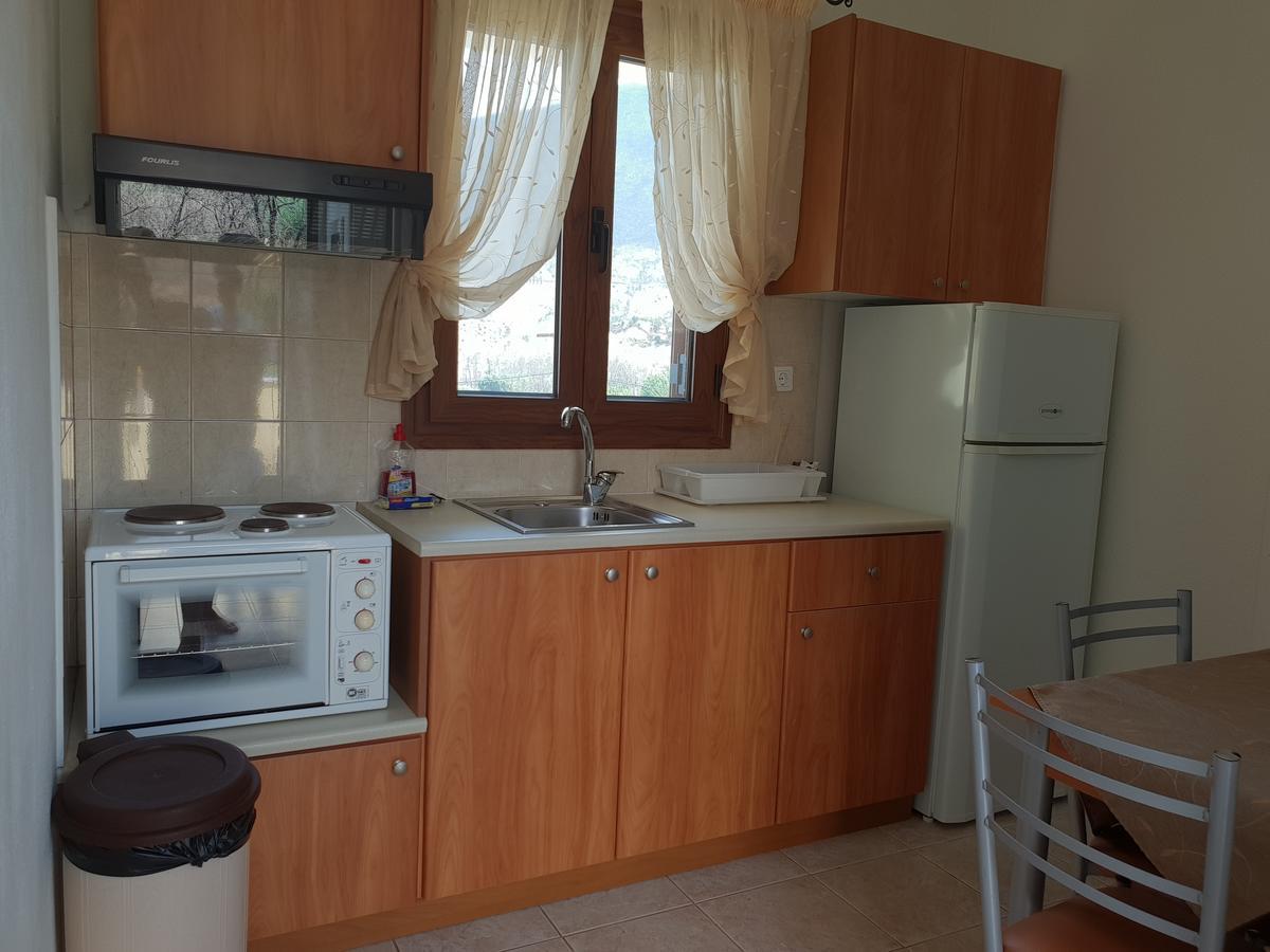 Domaine Papakonstantis Apartments To Let Skoutárion Zewnętrze zdjęcie